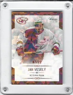 Veselý Jan OFS Chance Liga 2018-19 Rainbow xx/22 č.90